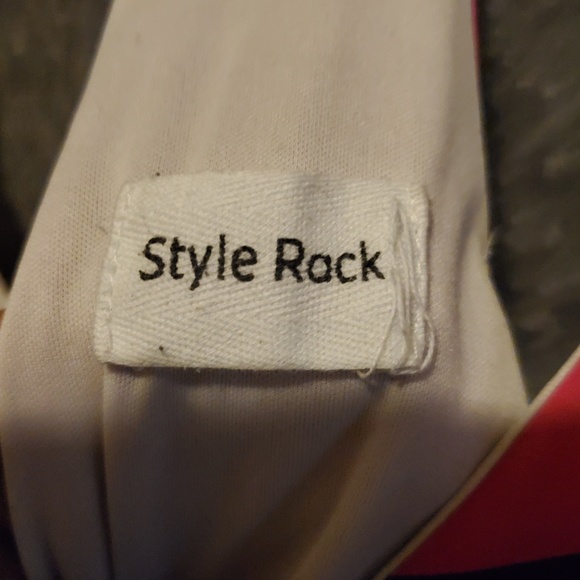 Bikini Cover Up with Stripes by Style Rack Size M - Picture 4 of 4